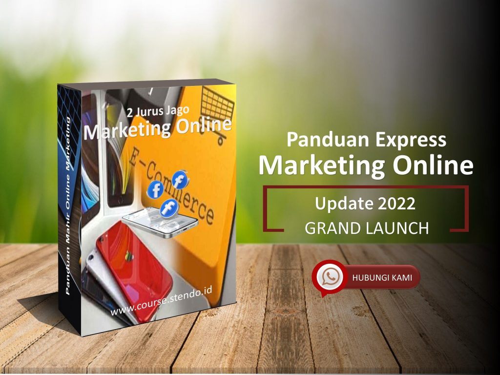 2 Jurus Jago Marketing Online