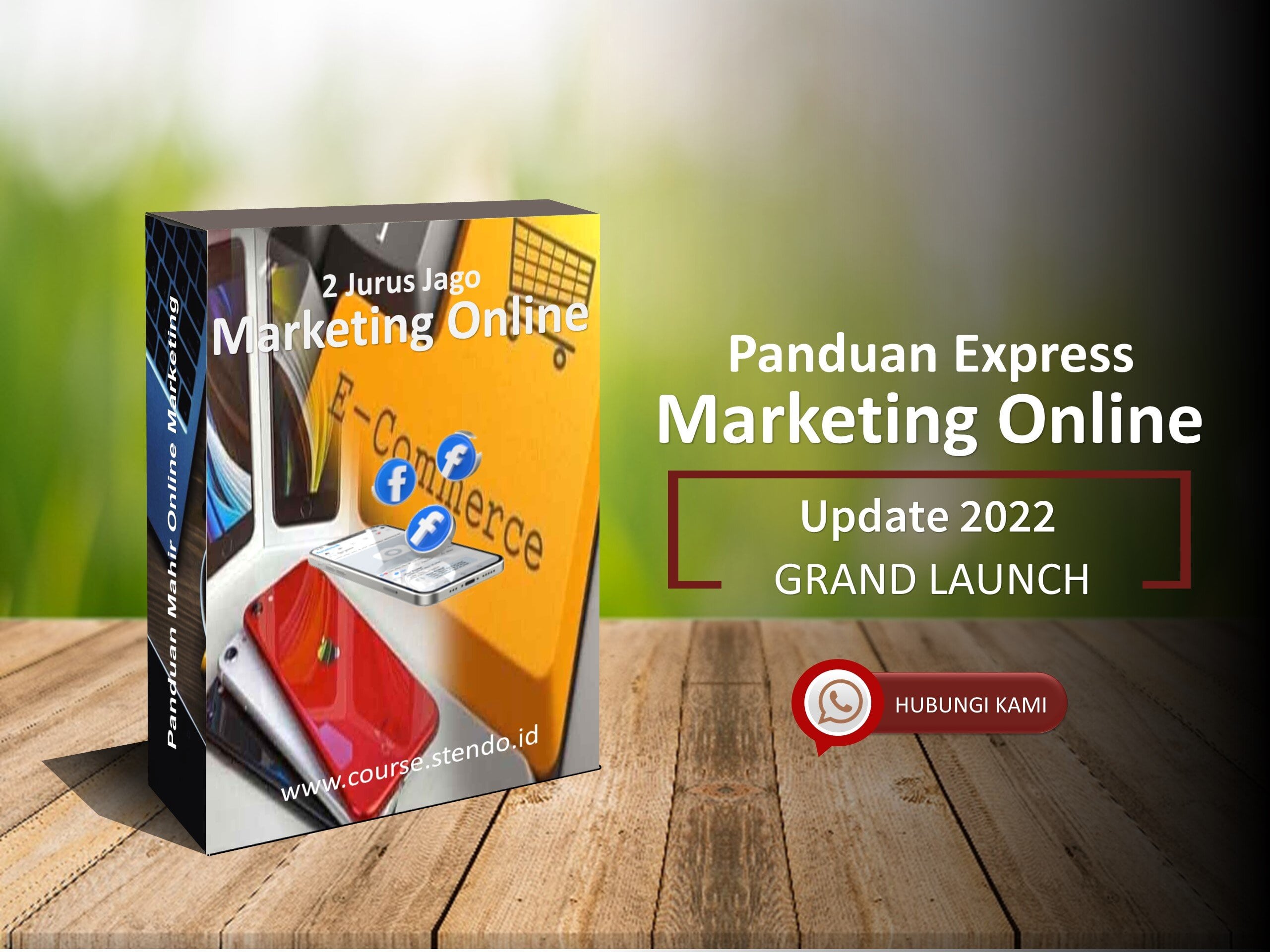 2 Jurus Jago Marketing Online